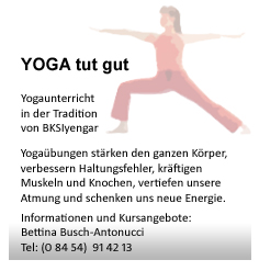 YOGA mit Bettina Busch-Antonucci